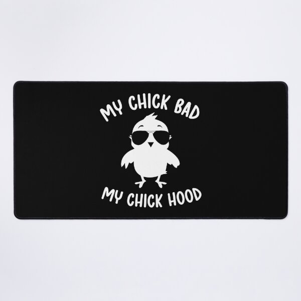 Item preview, My Chick Bad My Chick Hood Funny Easter Day designed and sold by haselshirt.