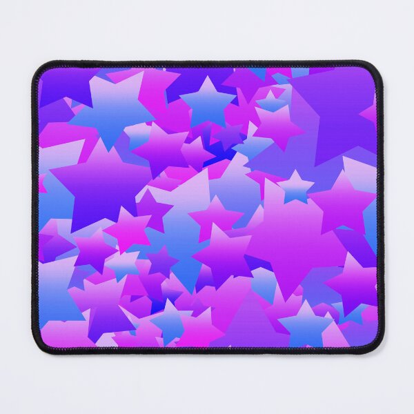 Item preview, Bubble Stars Purple designed and sold by blakcirclegirl.