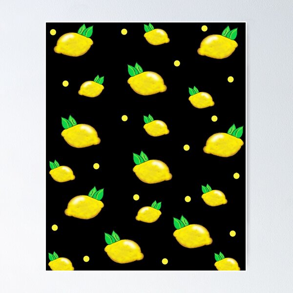 Aperçu de l'œuvre La vie des citrons créée et vendue par SpookyLemonArt.