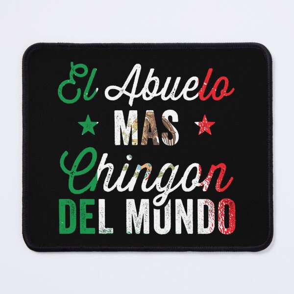 Item preview, Abuelo Mas Chingon Del Mundo Mexican Flag Cinco De Mayo designed and sold by haselshirt.