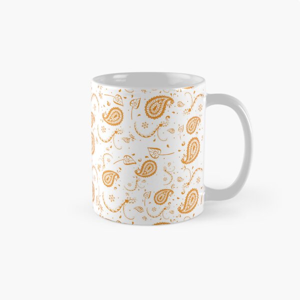 Item preview, Diseño de Paisley dorado inspirado en la India designed and sold by RiadMannan.