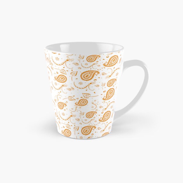 Item preview, Indian Inspired Gold Paisley Design designed and sold by RiadMannan.