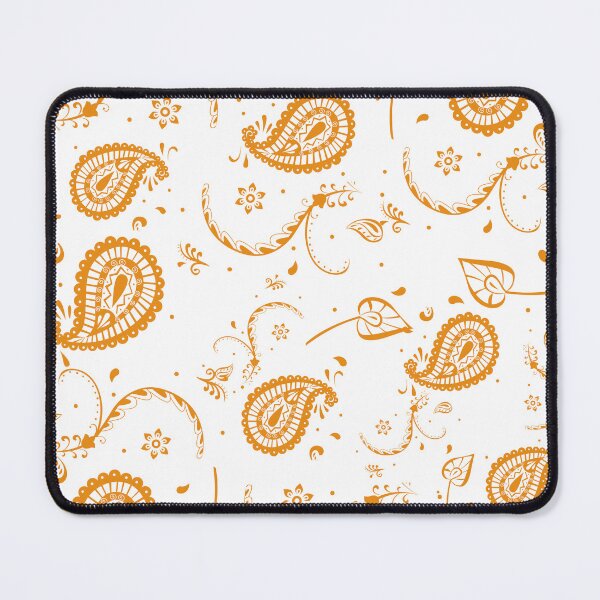 Item preview, Indian Inspired Gold Paisley Design designed and sold by RiadMannan.