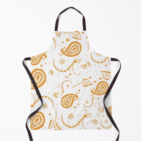 Item preview, Indian Inspired Gold Paisley Design designed and sold by RiadMannan.