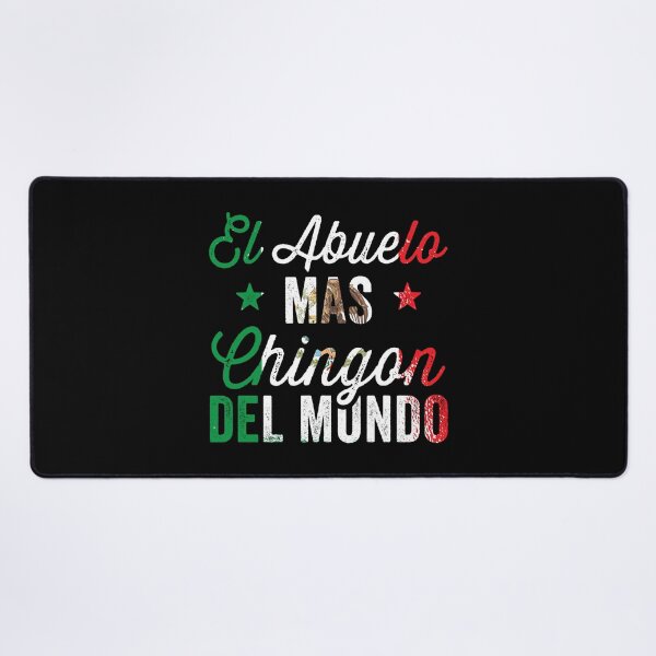 Item preview, Abuelo Mas Chingon Del Mundo Mexican Flag Cinco De Mayo designed and sold by haselshirt.