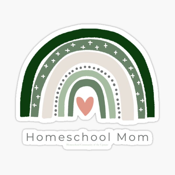 Homeschool Mom Sticker