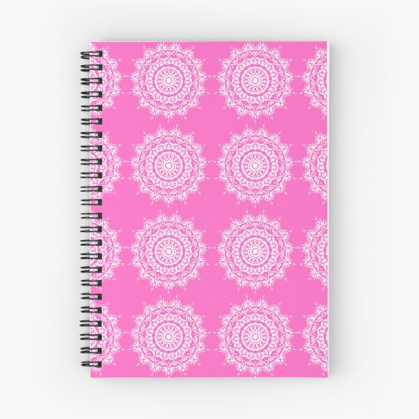 Artikelvorschau, Mandala auf Rosa entworfen und verkauft von RiadMannan.