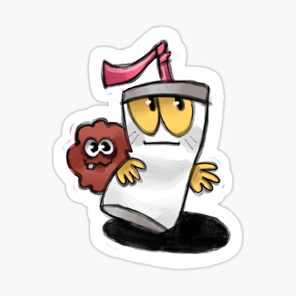Food monsters Sticker