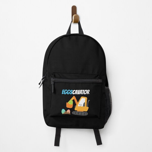 Item preview, Eggscavator Excavator Equipment Funny Easter Egg Hunting designed and sold by haselshirt.