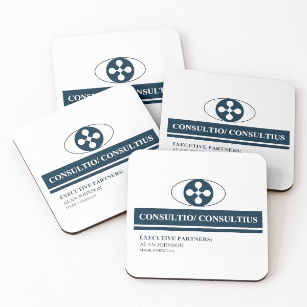 Item preview, Peep Show Consultio/ Consultius - Distressed Design designed and sold by risible.