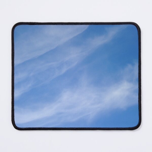 Item preview, Wispy white clouds on blue sky designed and sold by quentinjlang.