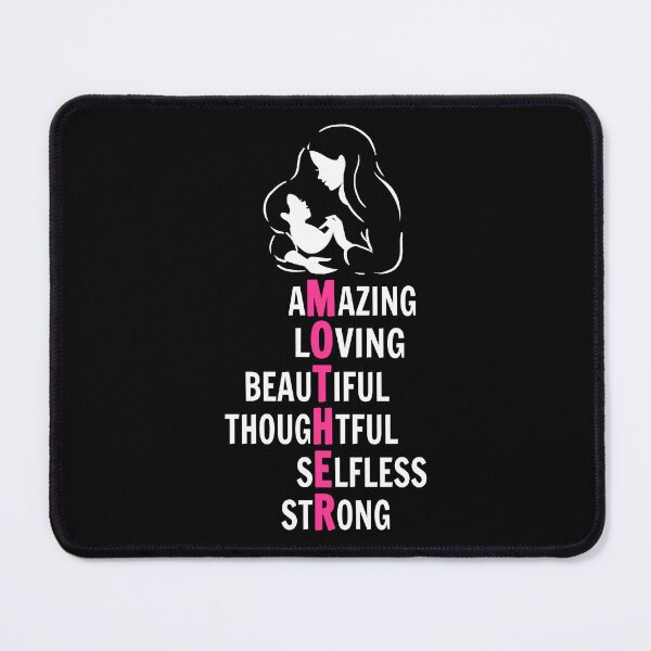 Item preview, Mother Amazing Loving Beautiful Thoughtful Selfless Strong designed and sold by haselshirt.