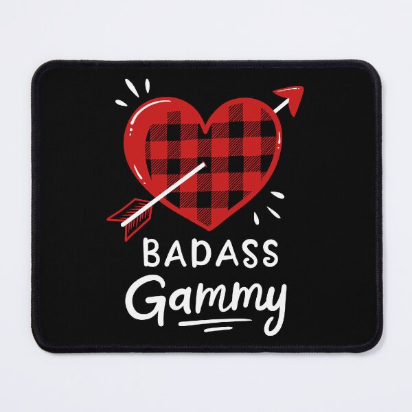 Item preview, Badass Gammy Buffalo Heart Grandma Mothers Day designed and sold by haselshirt.