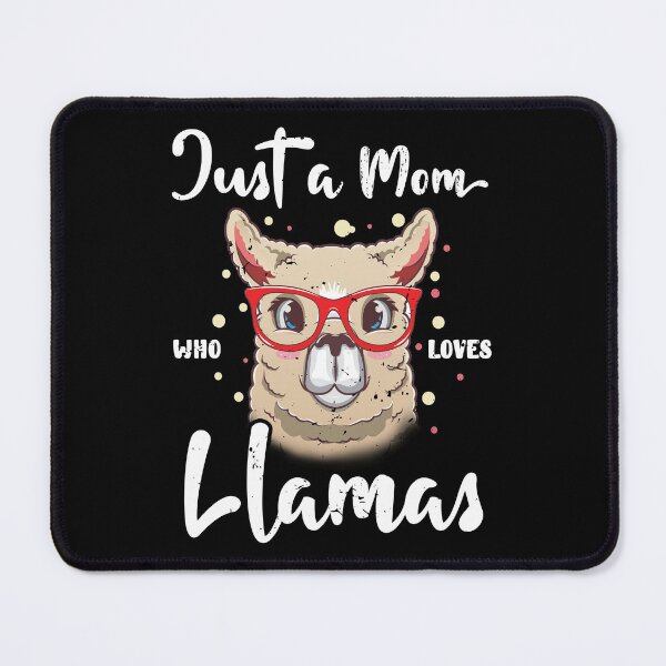 Item preview, Just A Mom Who Loves Llamas Cute Llama Lover Mothers Day designed and sold by haselshirt.