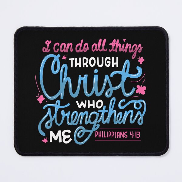 Item preview, I Can Do All Things Through Christ Bible Vers Religious designed and sold by haselshirt.