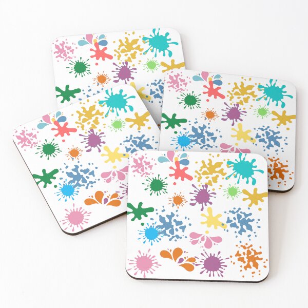 Item preview, Colourful Paint Splash designed and sold by RiadMannan.