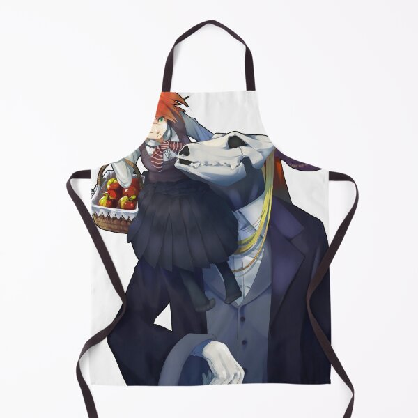 Item preview, Elias Ainsworth The Ancient Magus Bride Artistic Drawing designed and sold by KarinaTaisha.