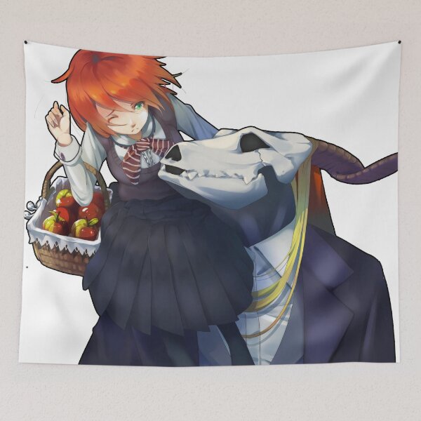 Item preview, Elias Ainsworth The Ancient Magus Bride Artistic Drawing designed and sold by KarinaTaisha.