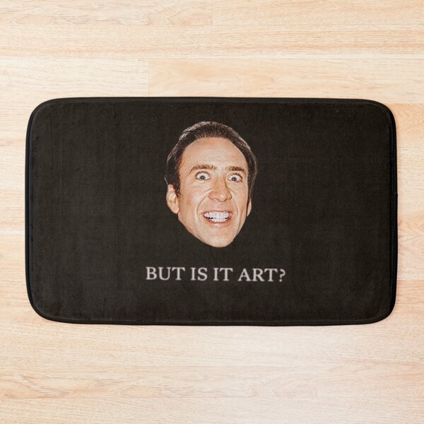 Item preview, But is it Art? Nicolas Cage Funny  designed and sold by apopofbeauty.