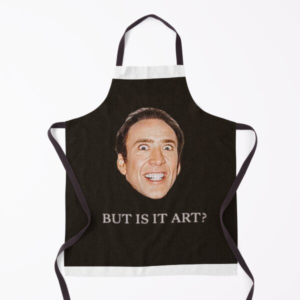 Item preview, But is it Art? Nicolas Cage Funny designed and sold by apopofbeauty.
