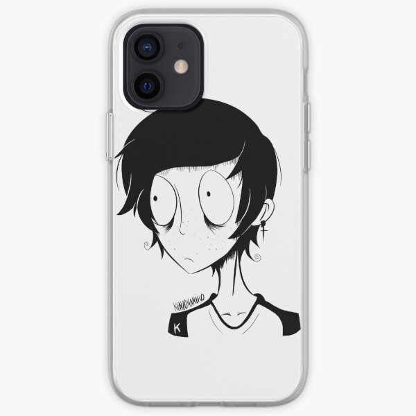 Kenzo - Tim Burton Style Funda blanda para iPhone