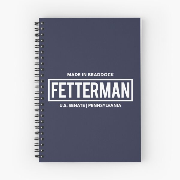 Item preview, John Fetterman for US Senate (dark blue) designed and sold by Thelittlelord.