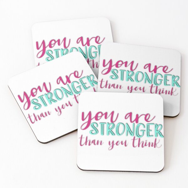 Item preview, You are stronger than you thin designed and sold by CassieMarie2015.