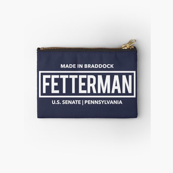 Item preview, John Fetterman for US Senate (dark blue) designed and sold by Thelittlelord.