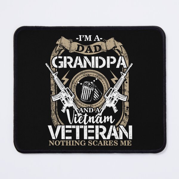 Item preview, I'm A Dad Grandpa And A Vietnam Veteran designed and sold by NatureFex25.