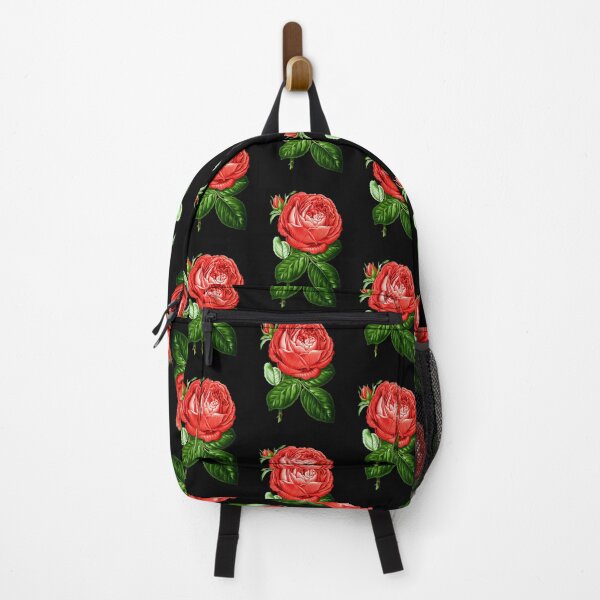 Item preview, Red Hybrid Perpetual, Paul Neyron Rose Vintage Print designed and sold by VintageArchive.