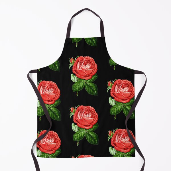 Item preview, Red Hybrid Perpetual, Paul Neyron Rose Vintage Print designed and sold by VintageArchive.