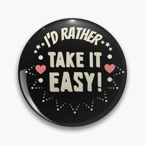 Item preview, I'd rather Take It Easy. Funny, Witty Sarcasm. Trending Mixed Fonds  designed and sold by GEM STYLE.