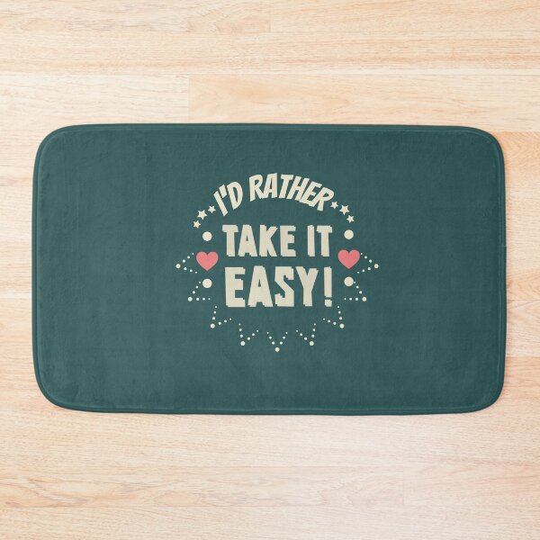 Item preview, I'd rather Take It Easy. Funny, Witty Sarcasm. Trending Mixed Fonds  designed and sold by GEM STYLE.