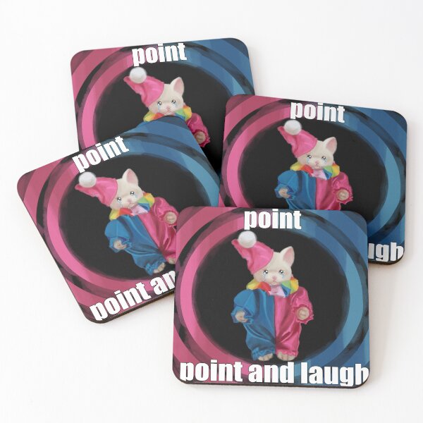 Item preview, Stupid Crying Clown Cat! designed and sold by oofbunny.