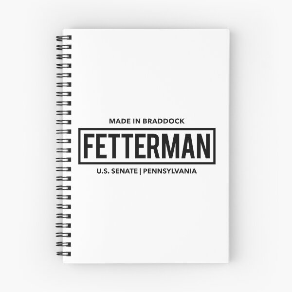 Item preview, John Fetterman for US Senate (black) designed and sold by Thelittlelord.