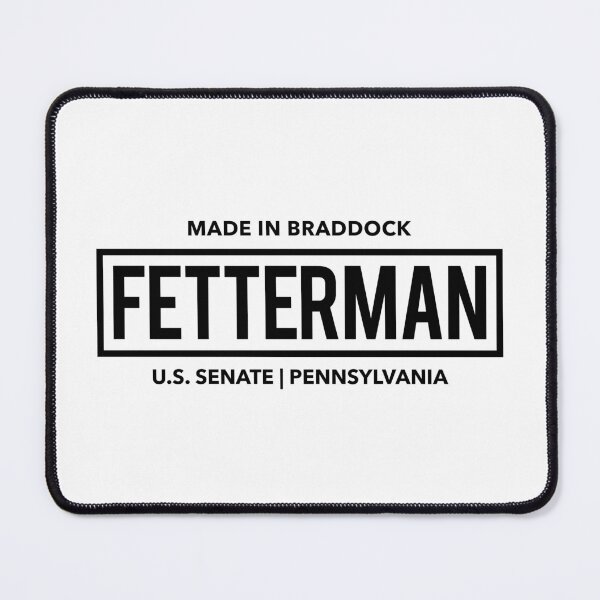 Item preview, John Fetterman for US Senate (black) designed and sold by Thelittlelord.