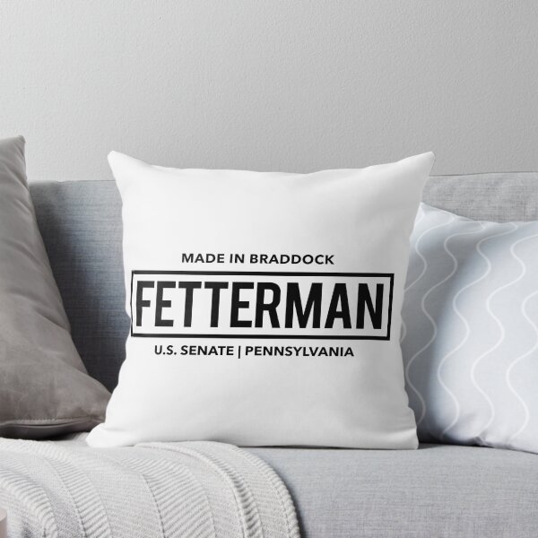 Item preview, John Fetterman for US Senate (black) designed and sold by Thelittlelord.