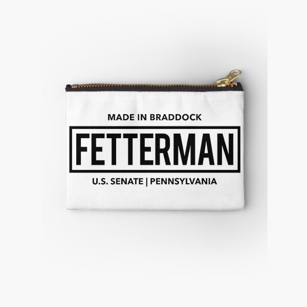 Item preview, John Fetterman for US Senate (black) designed and sold by Thelittlelord.