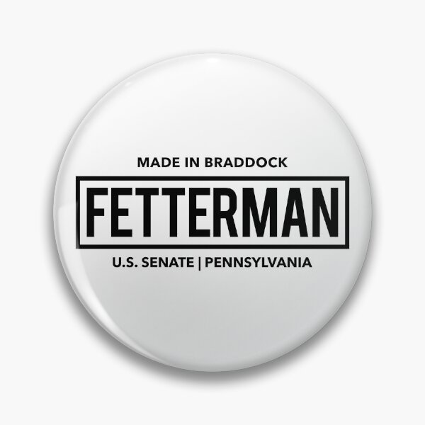 Item preview, John Fetterman for US Senate (black) designed and sold by Thelittlelord.