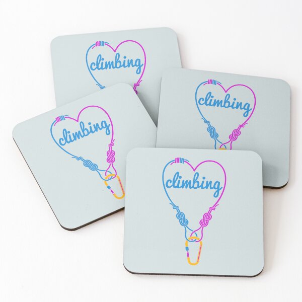 Item preview, Rock climbing couple designed and sold by piedaydesigns.
