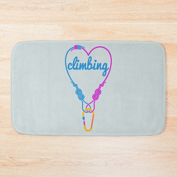 Item preview, Rock climbing couple designed and sold by piedaydesigns.