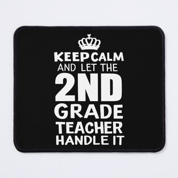 Item preview, Keep Calm 2nd Grade Teacher - Teacher's Day Gift designed and sold by haselshirt.