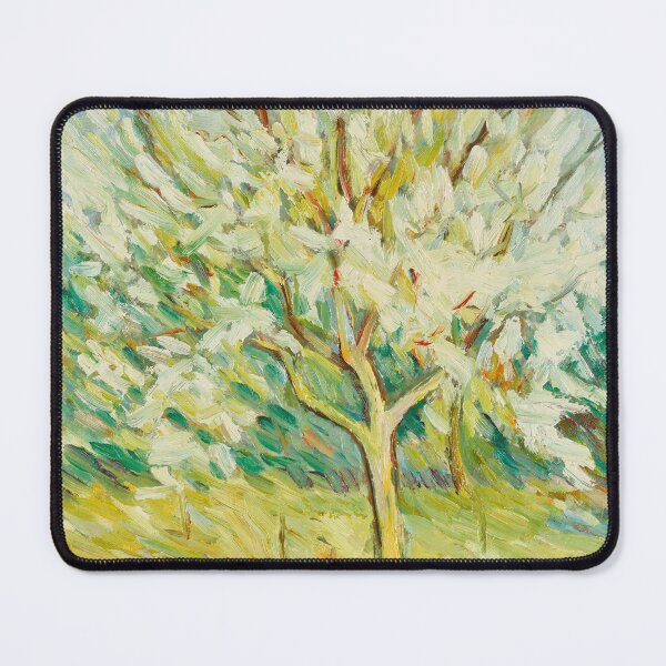 Item preview, Tree in Bloom | Nikolai Alexandrovich Tarkhov | Nature Impressionism Art designed and sold by CJET.