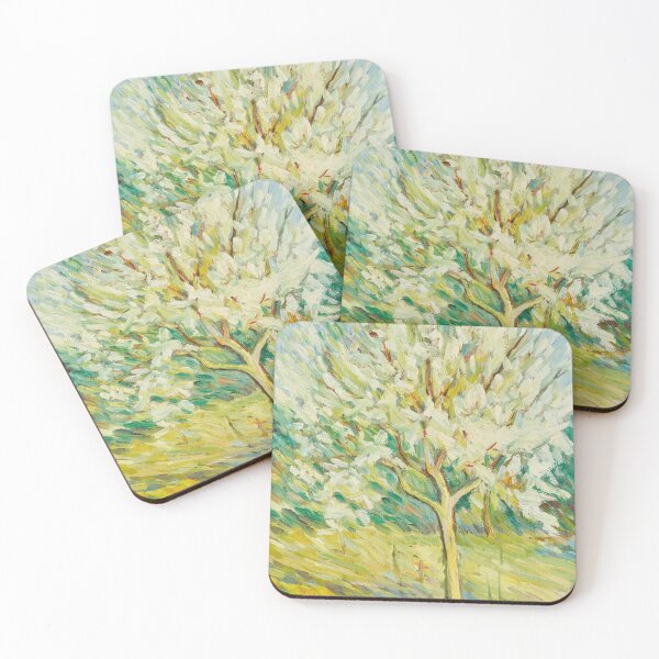 Item preview, Tree in Bloom | Nikolai Alexandrovich Tarkhov | Nature Impressionism Art designed and sold by CJET.