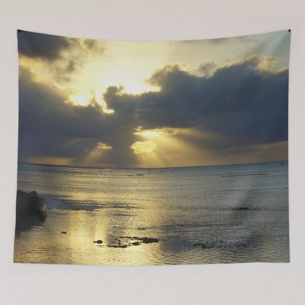 Item preview, Mystical Sunset With Boat designed and sold by KaSaPo.