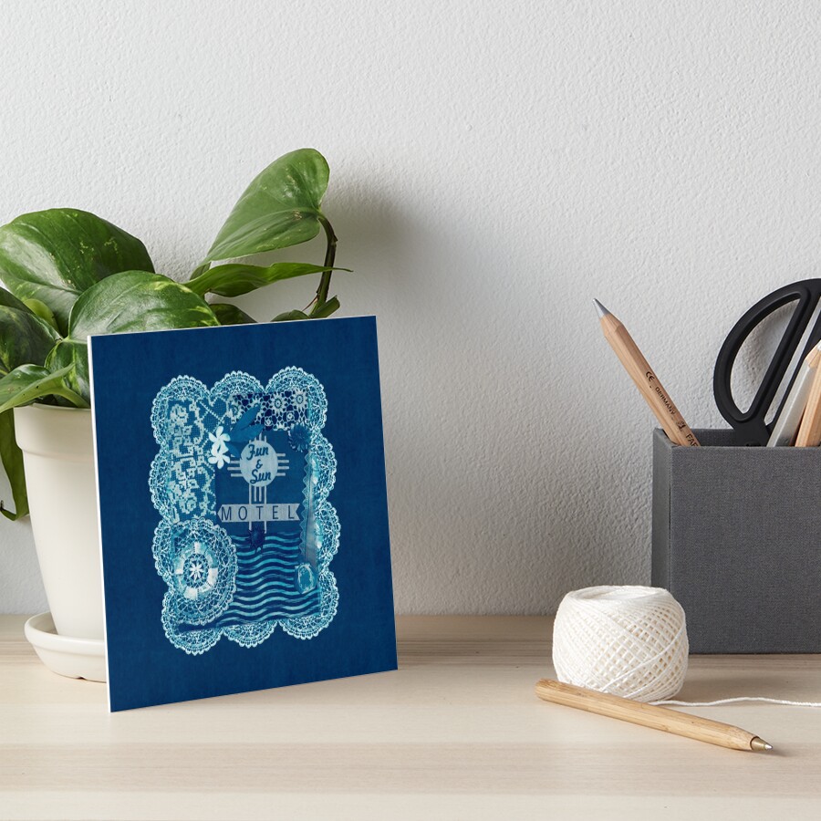 Item preview, Art Board Print designed and sold by janetcarlson.