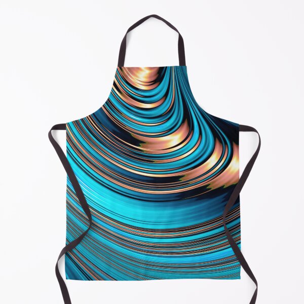 Item preview, Teal and Copper Abstract designed and sold by Elisabeth Lucas.
