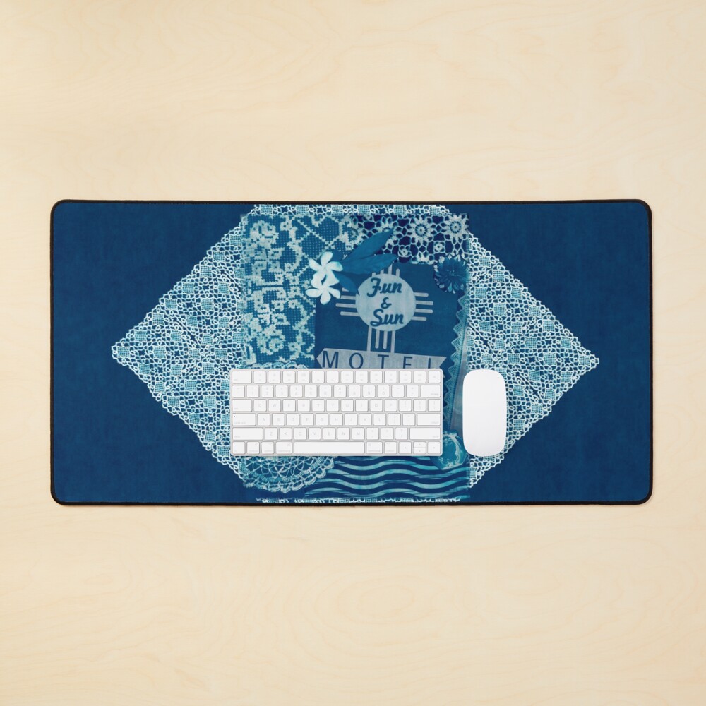 Item preview, Desk Mat designed and sold by janetcarlson.