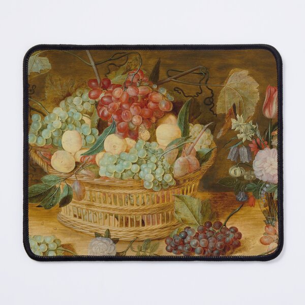Item preview, Still Life with Fruits in a Basket by Issak Soreau designed and sold by Amanda1775.