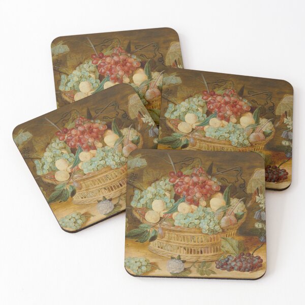 Item preview, Still Life with Fruits in a Basket by Issak Soreau designed and sold by Amanda1775.